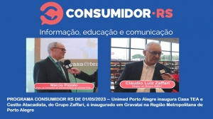 Programa Consumidor RS de 01/05/2023 no Canal Bah! 20/520 da Claro NET TV