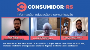Programa Consumidor RS de 01/11/2021 no Canal Bah! 20 e 520 da Claro NET TV