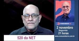 Programa Consumidor RS de 02/11/2020 no Canal 520 da Claro/NET Porto Alegre (O Bah!)