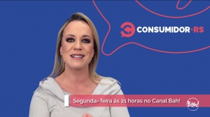 Programa Consumidor/RS de 02/09/2019 no Canal 520 da NET Porto Alegre (O Bah!)