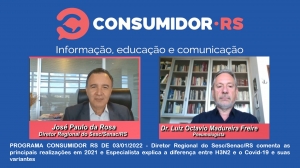 Programa Consumidor RS de 03/01/2022 no Canal Bah! 20/520 da Claro NET TV