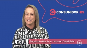 Programa Consumidor/RS de 05/08/2019 no Canal 520 da NET Porto Alegre (O Bah!)