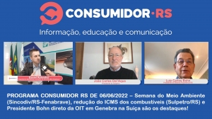 Programa Consumidor RS de 06/06/2022 no Canal Bah! 20/520 da Claro NET TV