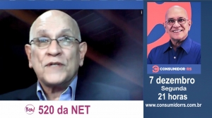 Programa Consumidor RS de 07/12/2020 no Canal Bah! 20 e 520 da Claro/NET