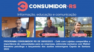 Programa Consumidor RS de 08/05/2023 no Canal Bah! 20/520 da Claro NET TV