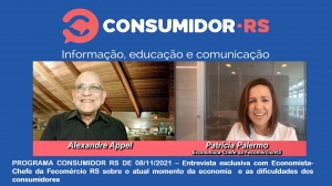 Programa Consumidor RS de 08/11/2021 no Canal Bah! 20/520 da Claro NET TV