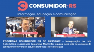 Programa Consumidor RS de 09/05/2022 no Canal Bah! 20/520 da Claro NET TV