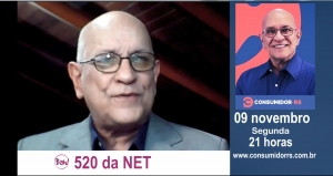 Programa Consumidor RS de 09/11/2020 no Canal Bah! 20 e 520 da Claro/NET
