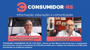 Programa Consumidor RS de 10/01/2022 no Canal Bah! 20/520 da Claro NET TV