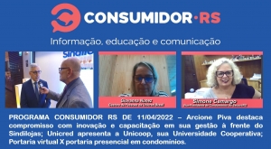 Programa Consumidor RS de 11/04/2022 no Canal Bah! 20 e 520 da Claro NET TV