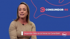 Programa Consumidor RS de 11/11/2019 no Canal 520 da NET Porto Alegre (O Bah!)