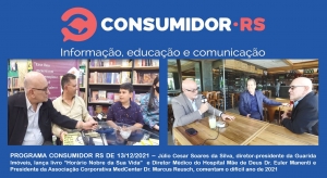 Programa Consumidor RS de 13/12/2021 no Canal Bah! 20/520 da Claro NET TV