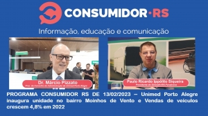 Programa Consumidor RS de 20/02/2023 no Canal Bah! 20/520 da Claro NET TV