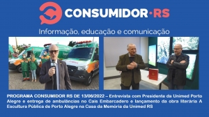 Programa Consumidor RS de 13 e 20/06/2022 no Canal Bah! 20/520 da Claro NET TV