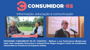 Programa Consumidor RS de 15/05/2023 no Canal Bah! 20/520 da Claro NET TV