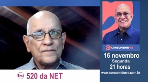 Programa Consumidor RS de 16/11/2020 no Canal Bah! 20 e 520 da Claro/NET