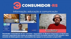 Programa Consumidor RS de 17/01/2022 no Canal Bah! 20/520 da Claro NET TV