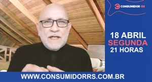 Programa Consumidor RS de 18/04/2022 no Canal Bah! 20/520 da Claro NET TV