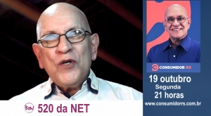 Programa Consumidor RS de 19/10/2020 no Canal Bah! 20 e 520 da Claro/NET