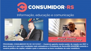Programa Consumidor RS de 20/12/2021 no Canal Bah! 20/520 da Claro NET TV