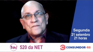 Programa Consumidor RS de 21/09/2020 no Canal Bah! 20 e 520 da Claro/NET