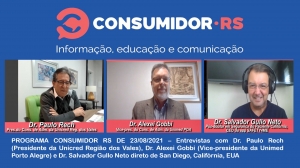 Programa Consumidor RS de 23/08/2021 no Canal Bah! 20/520 da Claro NET TV