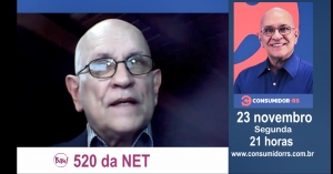 Programa Consumidor RS de 23/11/2020 no Canal Bah! 20 e 520 da Claro/NET