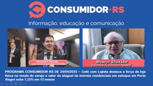 Programa Consumidor RS de 24/04/2023 no Canal Bah! 20/520 da Claro NET TV
