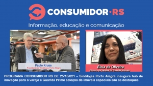 Programa Consumidor RS de 25/10/2021 no Canal Bah! 20 e 520 da Claro NET TV