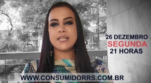Programa Consumidor RS de 26/12/2022 no Canal Bah! 20/520 da Claro NET TV