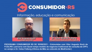 Programa Consumidor RS de 30/08/2021 no Canal Bah! 20/520 da Claro NET TV