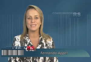 Jornal do Consumidor de 21 e 26/03/16, na TV Urbana, canal 55 em UHF e 11 da NET Porto Alegre