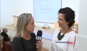 Jornal do Consumidor de 03 de abril de 2017 na TV Urbana canal 11 da NET Porto Alegre e 55 em UHF
