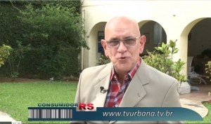Jornal do Consumidor de 20, 25 e 27/03/2017 na TV Urbana canal 11 da NET P. Alegre e 55 em UHF