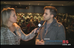 Jornal do Consumidor de 27/06 e 02/07/2016, na TV Urbana, canal 55 em UHF e 11 da NET Porto Alegre