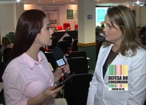 Consumidor RS Fórum de Defesa do Consumidor de Setembro de 2013
